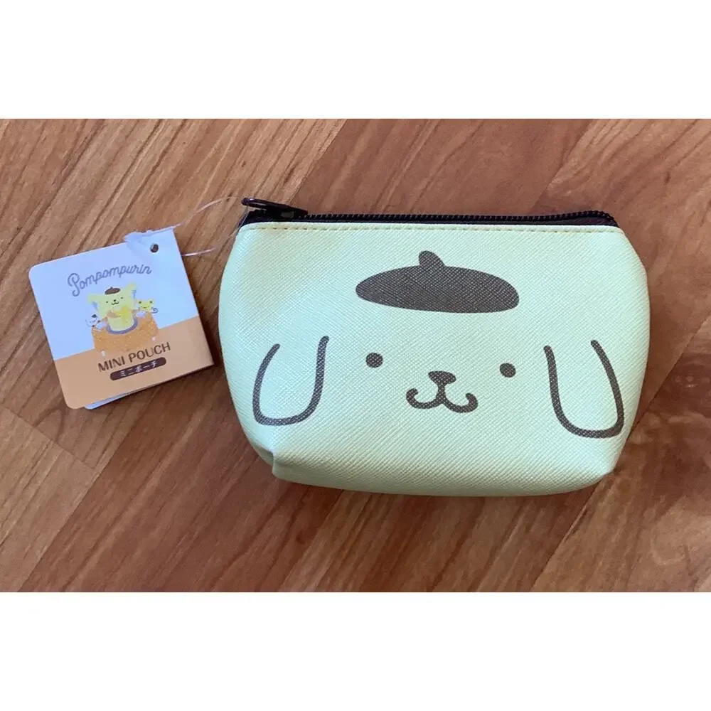 Collectable Sanrio Pompompurin mini Pouch Coin Holder‎